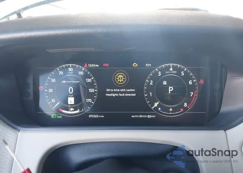 2019 Land Rover Range Rover Velar P340 R-Dynamic Se/P380 R-Dynamic Se из США, поврежденный, VIN SALYL2EV9KA794884